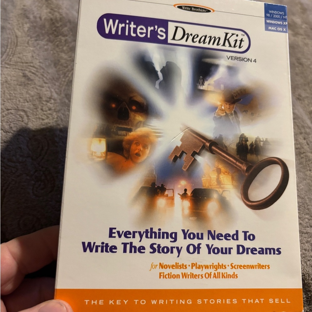Writer's DreamKit Version 4